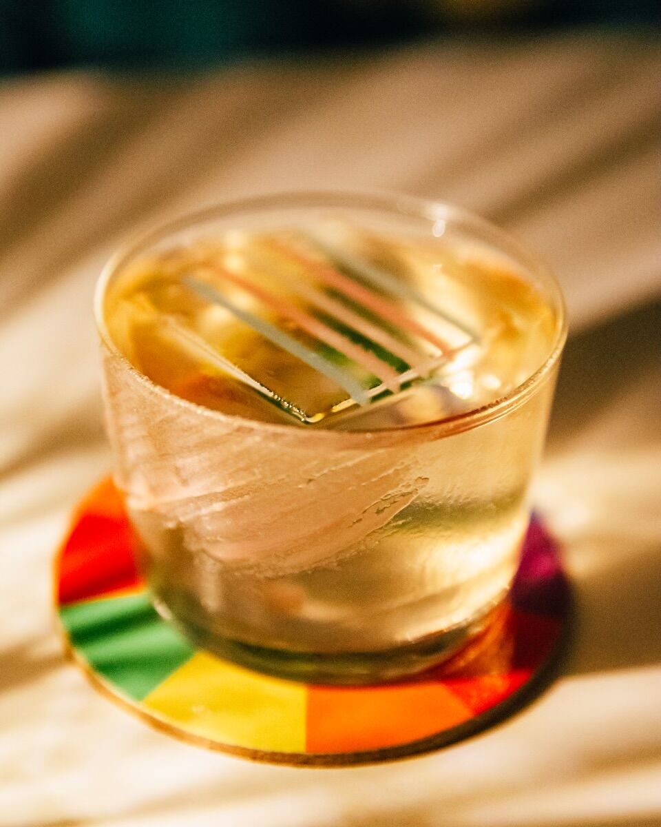 New society pride focused cocktail